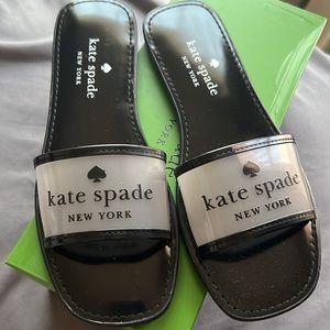 Peyton Clear Sandals size 7